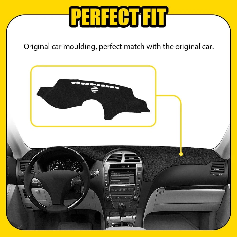 DashMat Dash Cover for Lexus ES350 (2007-2011)