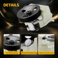 Power Steering Pump w/ Pulley & Reservoir for Jeep Liberty (2002–2006)