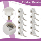 10 pcs terminal blocks for busbar circuit breaker connection