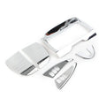 Tri Line Gauge Stereo Accent Set for Harley Touring Electra Street Glide (2014-2022)