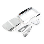 Tri Line Gauge Stereo Accent Set for Harley Touring Electra Street Glide (2014-2022)