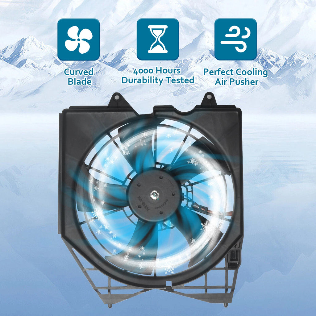 Radiator Cooling Fan Assembly for Honda Accord (2018–2021)