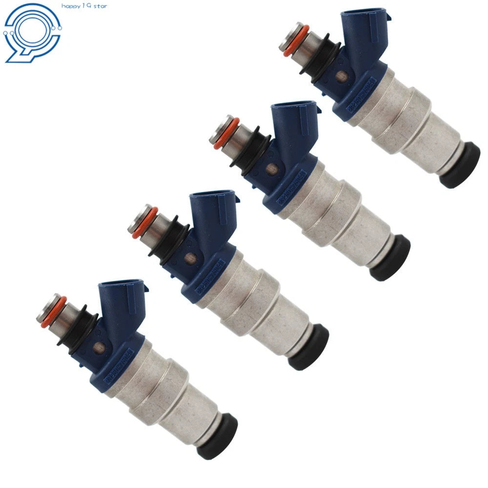 Set of 4 Fuel Injectors for Toyota Tacoma (1995–1999) 2.4L L4 DOHC