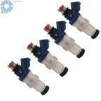 Set of 4 Fuel Injectors for Toyota Tacoma (1995–1999) 2.4L L4 DOHC