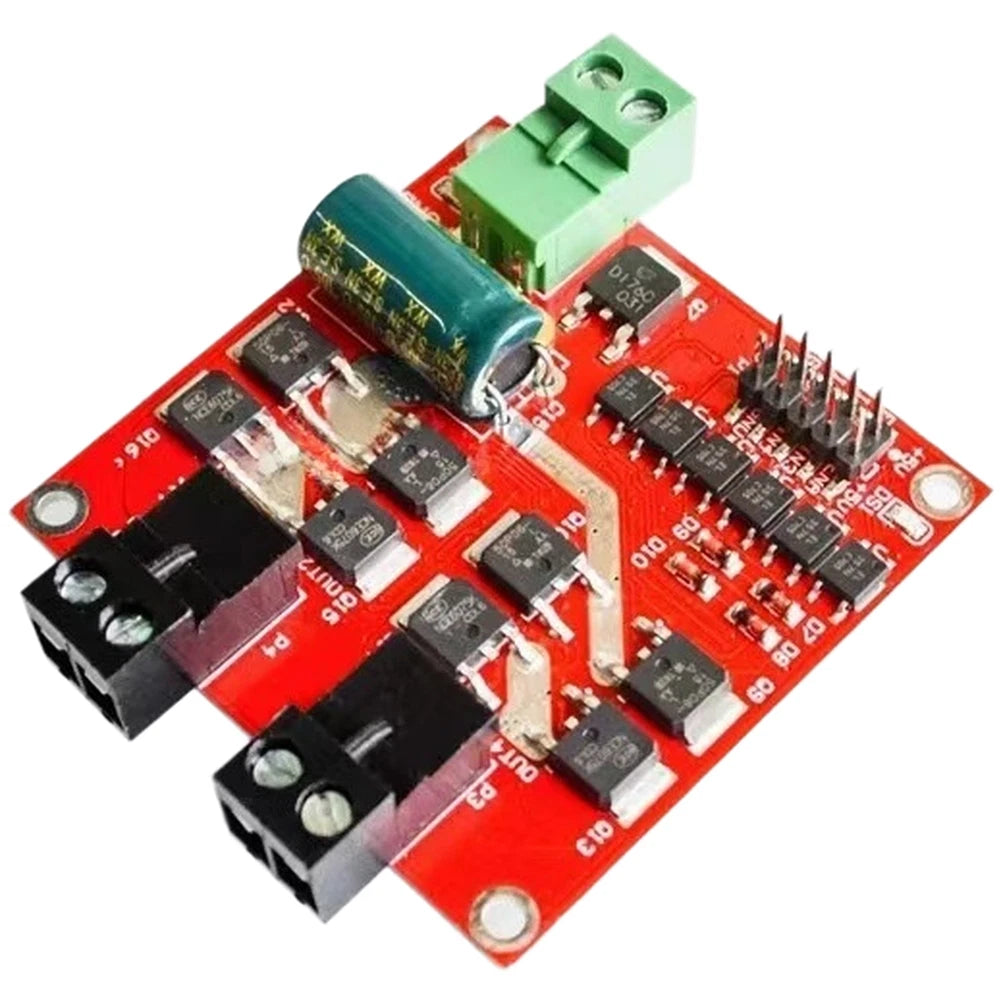 Motor Driver Module XY-160D for Dual H-Bridge L298 (5.5x5.5cm)