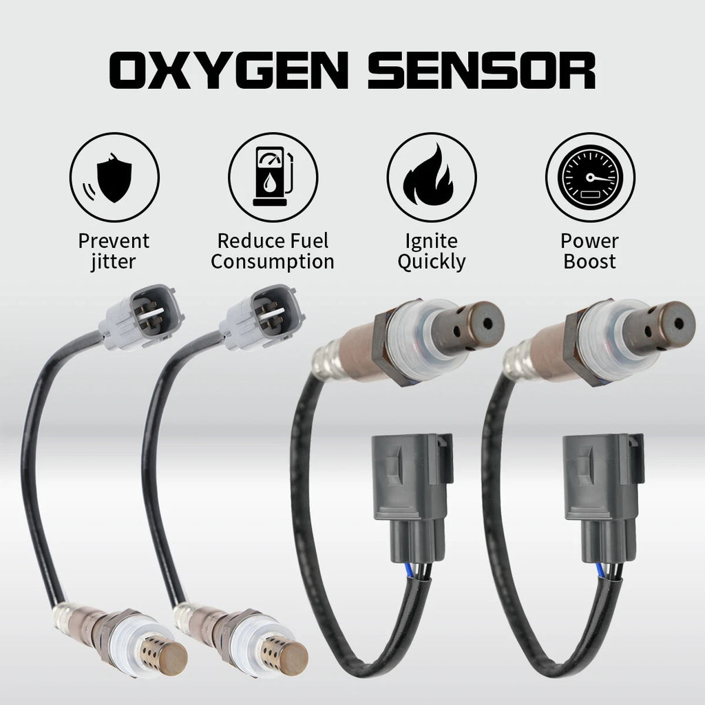 4X Oxygen O2 Sensor for Toyota Tundra 2005–2006 4.0L 4.7L 234-9051, 234-4260