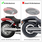 Sissy Bar Luggage Rack for Honda Shadow Spirit VT750DC (2001–2003, 2005–2007)