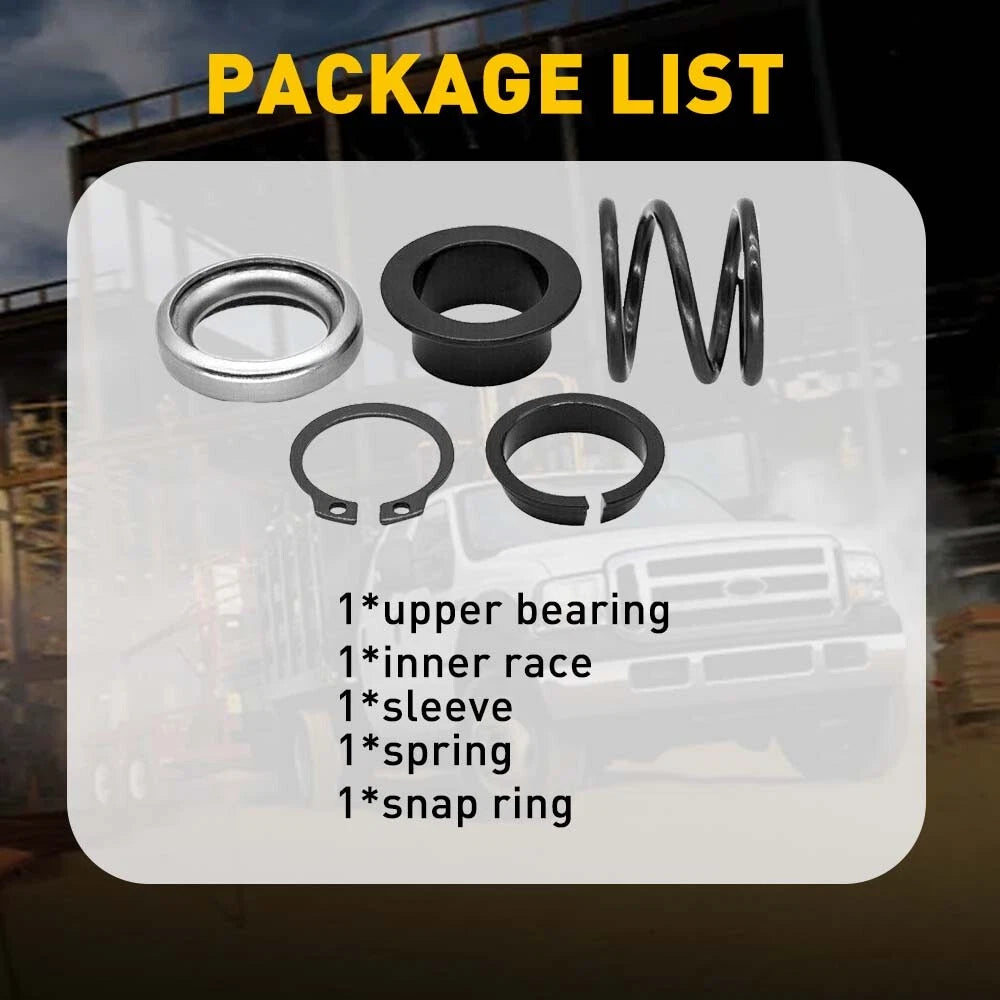 Steering Column Upper Bearing Kit for Ford F150/F250/F350/F450 (1992–2003)