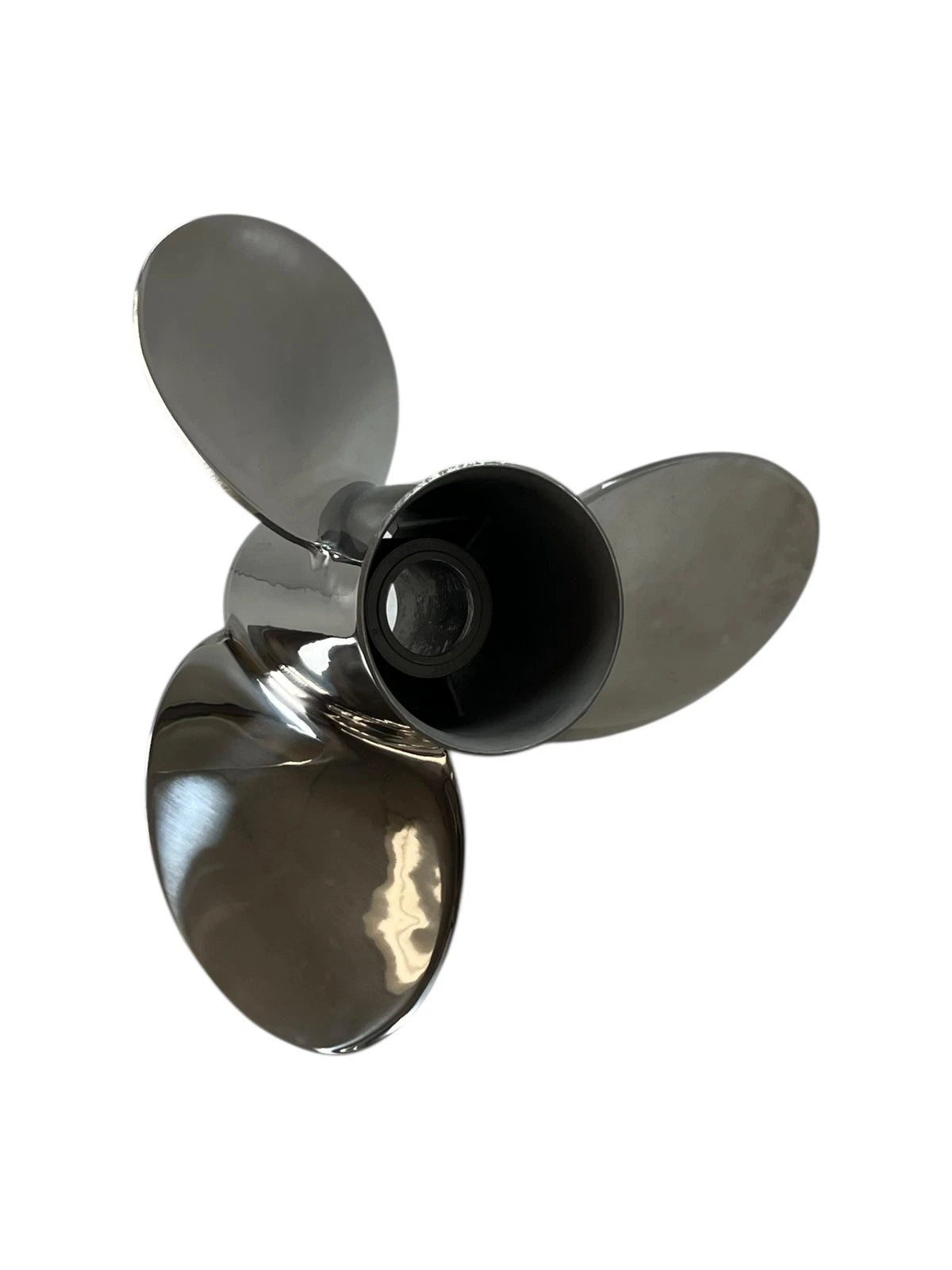 3X 15 3/8 x 18 RH Rebel SS Propeller for Evinrude Johnson (No Hub) 763988