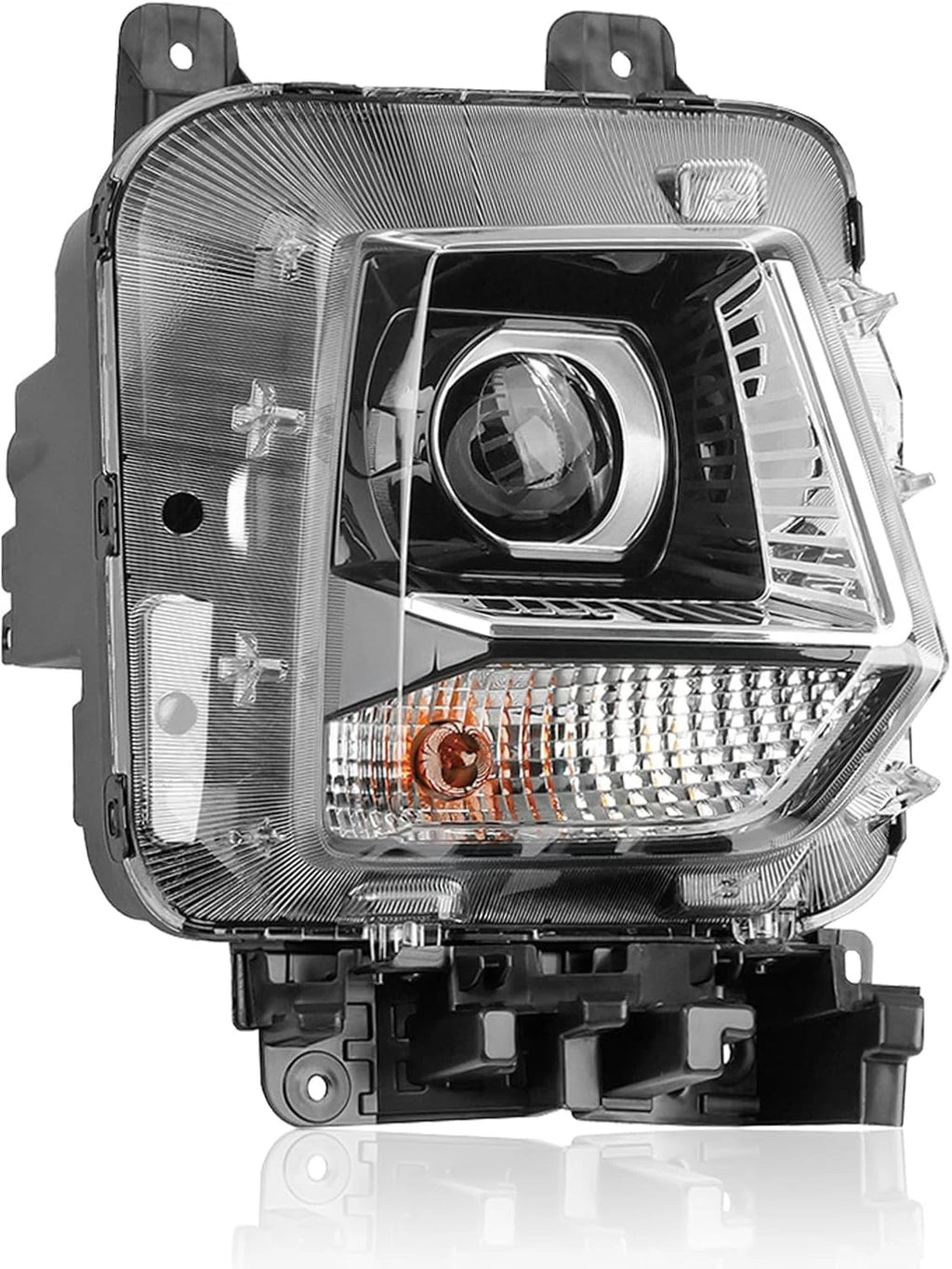 Right Passenger Side Halo Headlight for Hyundai Santa Cruz (2022–2024) 92102-K5110
