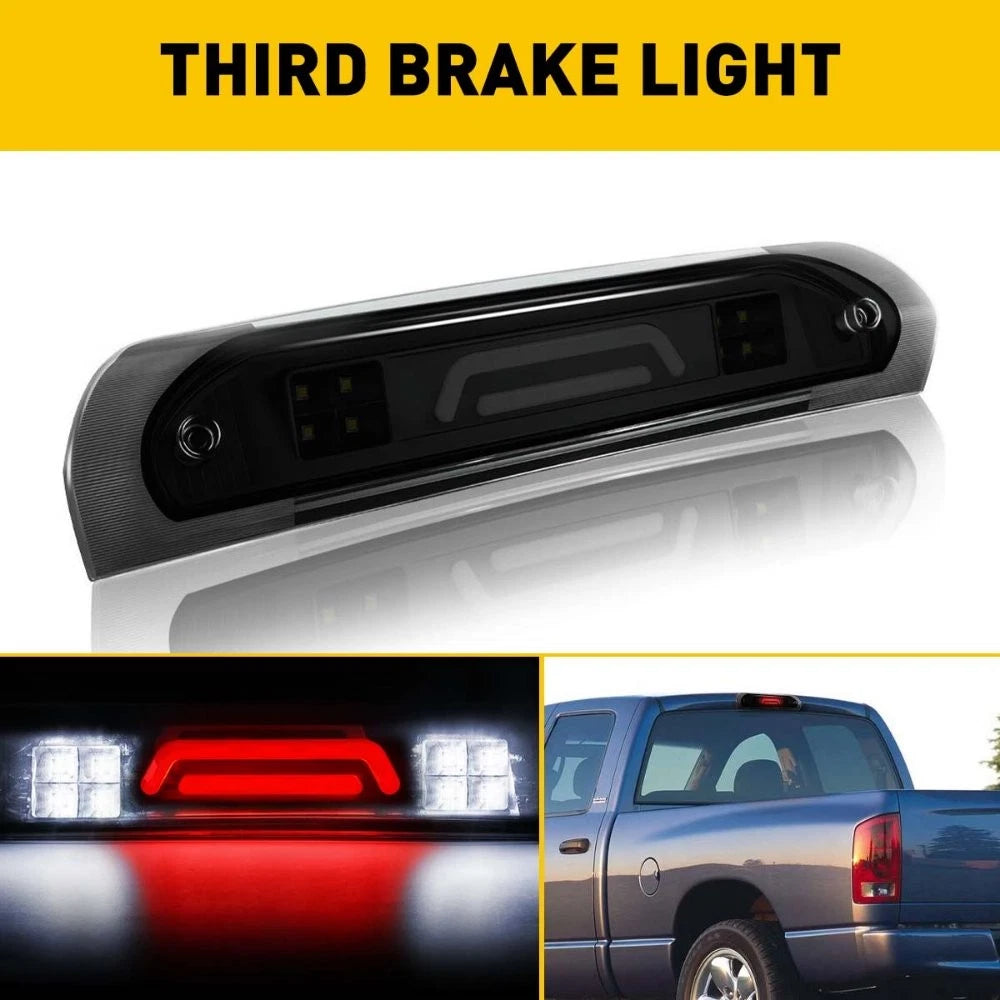 LED Third Brake Tail Light for Dodge Ram 1500 2500 3500 (2002–2009)