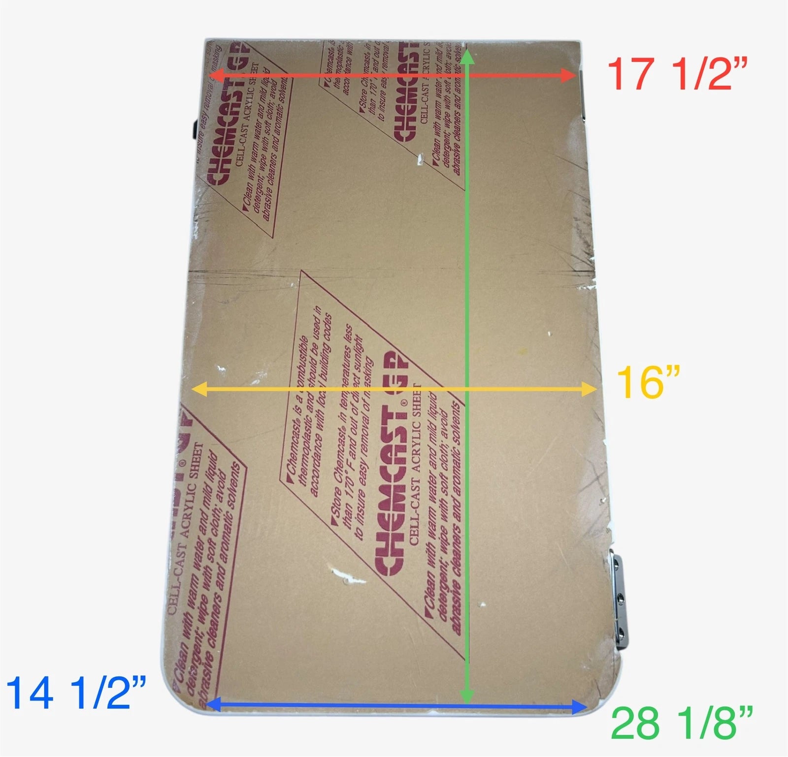 Pro Line Transom Door with Magnetic Holder for 29 Express Boats