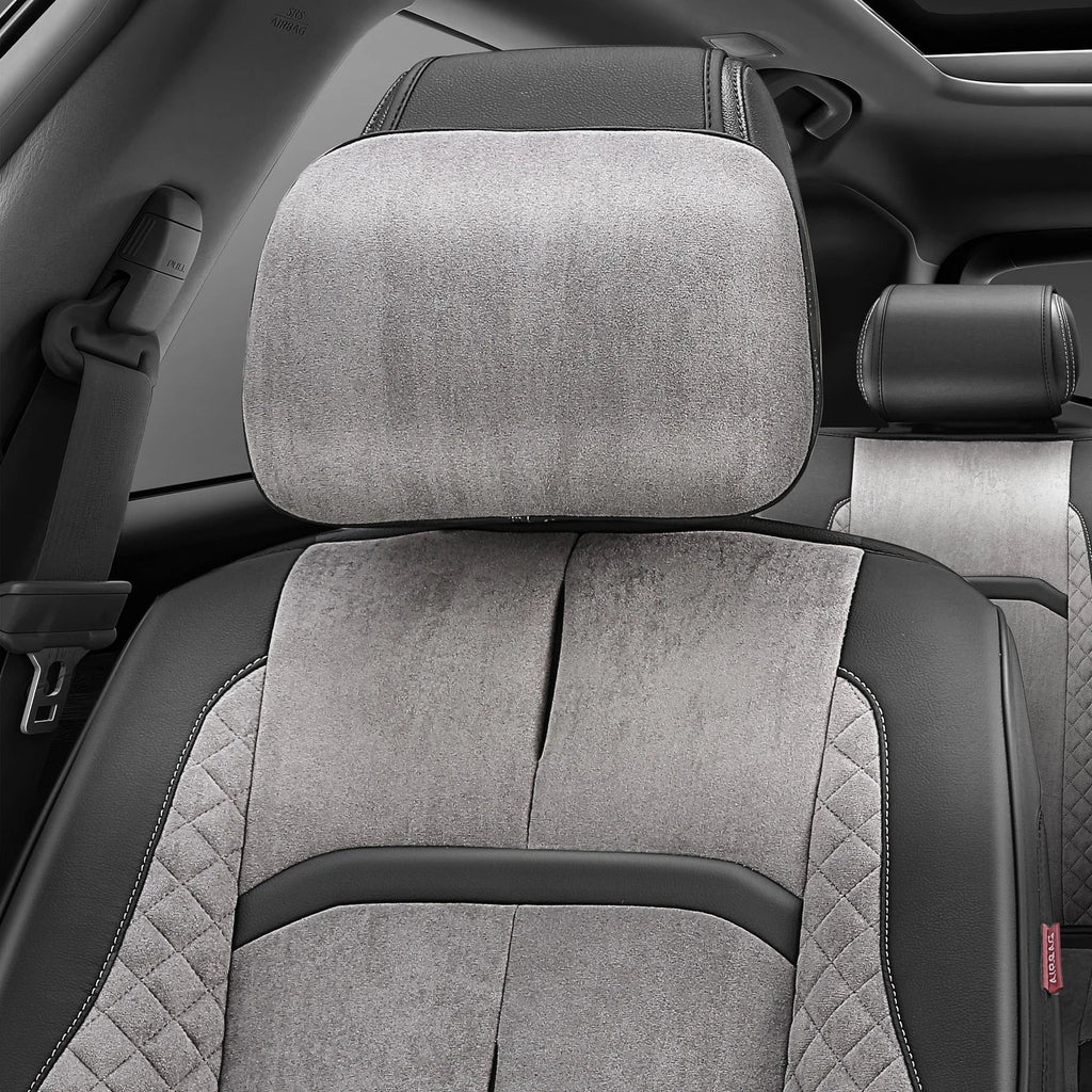 Set of 2 CAAP Driven Voris Series Front Row Seat Covers for Universal Fit