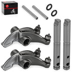 Rocker Arm Shaft Kit 2X for Honda TRX300X 2x4 (2009) 14455-HC0-000, 14456-HC0-000