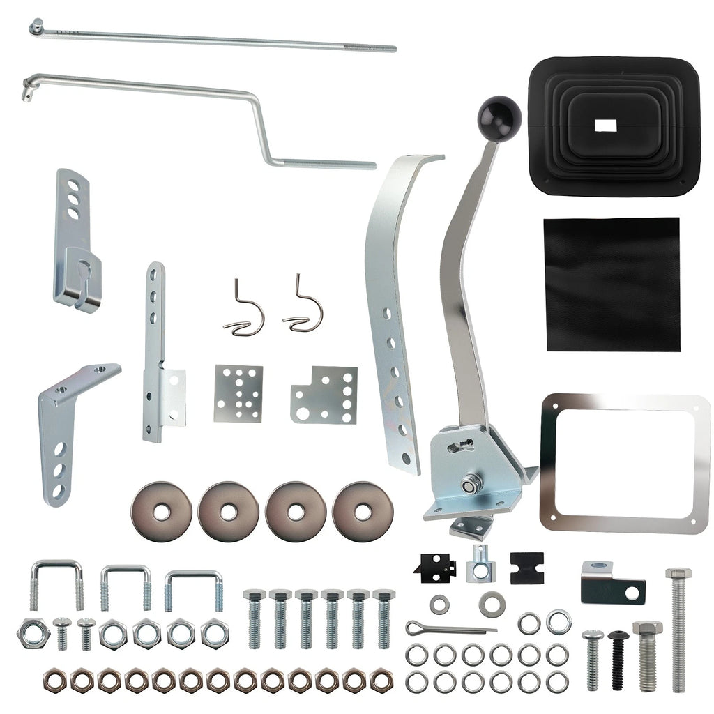 Floor Shifter Conversion Kit for GM TH350 TH400 Ford C4 C6 Chrysler 904 727 (1960–2023)