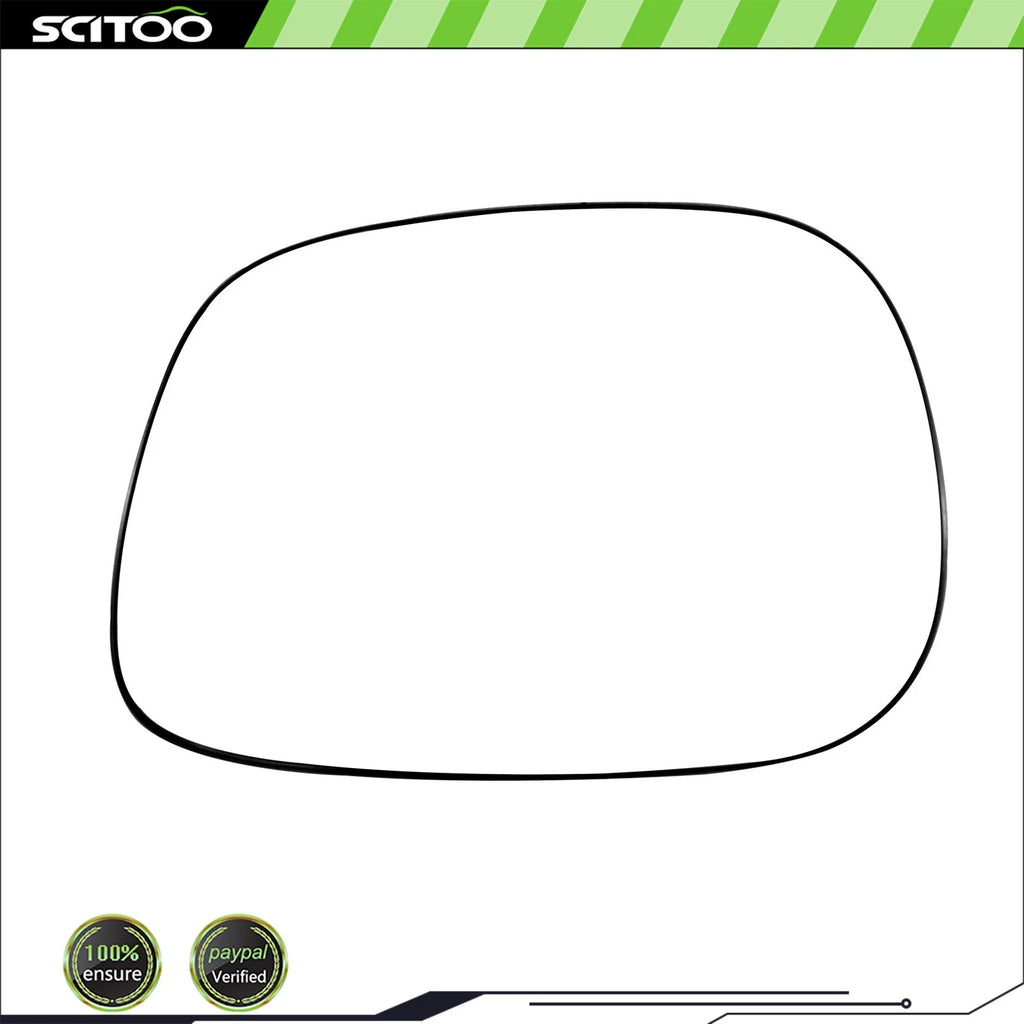 Replacement Door Mirror Glass for Dodge Ram Pickup (2002–2004) LH