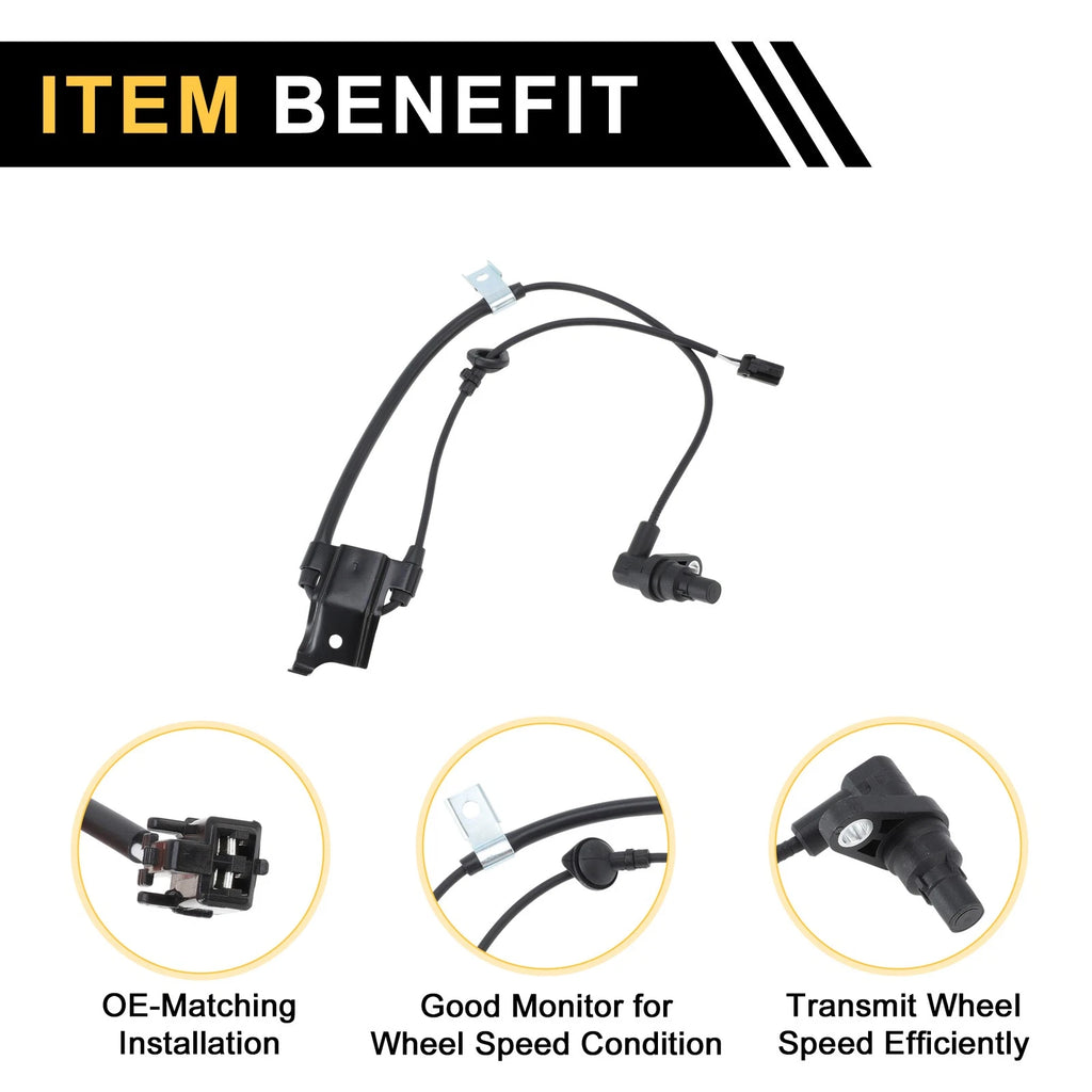 ABS Wheel Speed Sensor No. 895460E040 for Toyota Highlander (2001–2007)