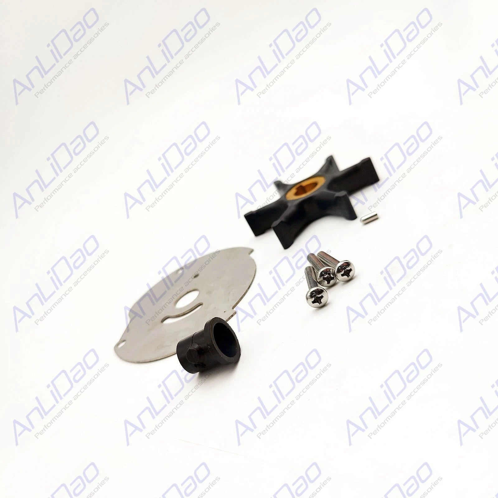 Water Pump Impeller Kit for Johnson Evinrude (No Housing) 0382468 382468 777806