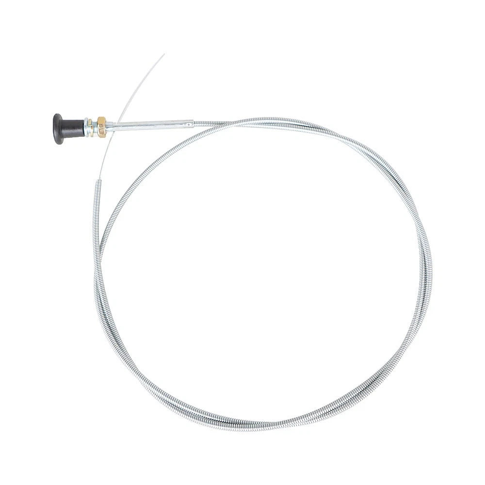 2 Pack Push Pull Choke Cable for Universal Applications (63" Inner)