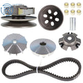 Transmission Rebuild Clutch Kit for 150cc Gy6 Scooter ATV UTV (Belt: 842-20-30)
