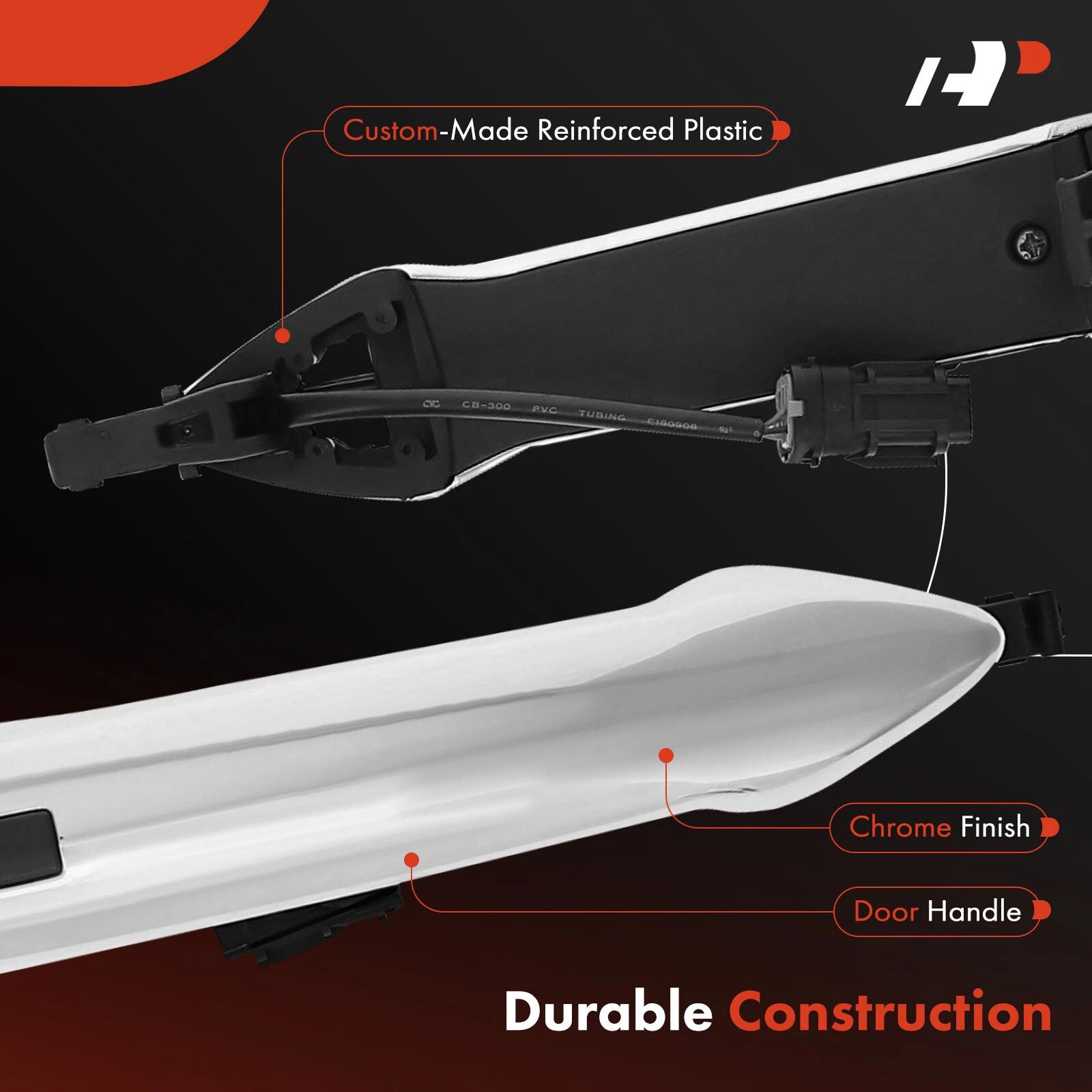 Front Exterior Door Handle for Chevrolet Spark (2016-2022)
