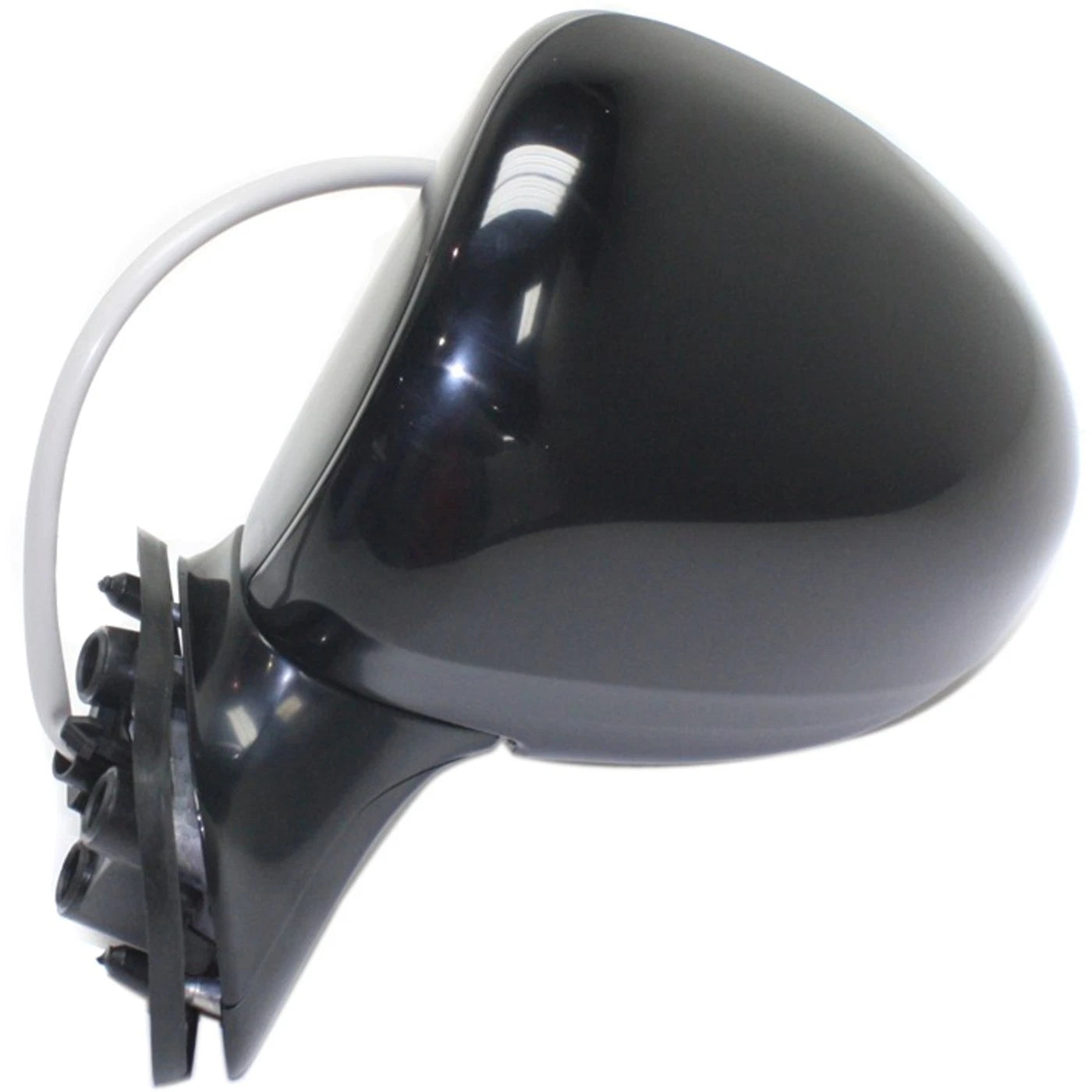 Power Mirror Pair for Toyota Prius (Black Paint)