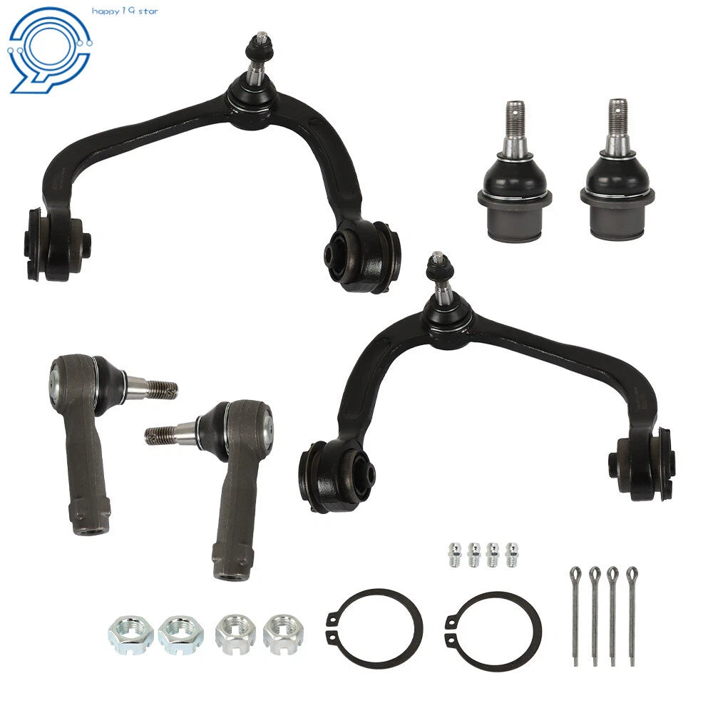 Front Upper Control Arm Ball Joint Tie Rod for Ford F-150 Lincoln Mark LT (2005–2008)
