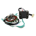 Stator + Regulator Rectifier + Gasket for Yamaha SR125 (1997–2000)