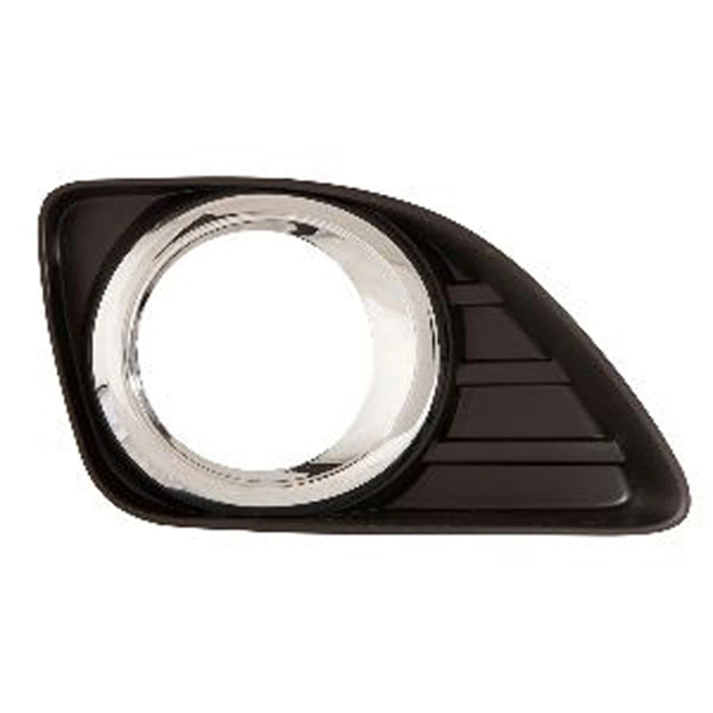 Replacement Passenger Side Front Fog Light Bezel For 2010-2011 Toyota Camry