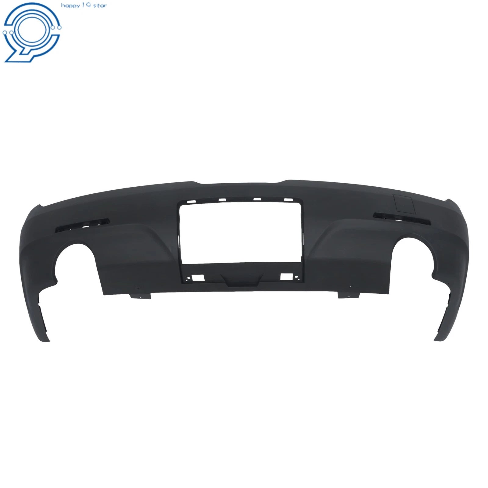 Primed Rear Bumper Cover for Chevy Traverse (2018–2021)