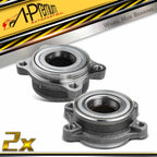 2X Rear Wheel Hub & Bearing Assembly for Nissan 350Z (2003–2009)