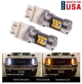 LED Turn Signal Bulbs Switchback Replacement for Dodge Ram 1500 (2019–2024)