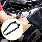 Set of 2 LH RH Side Rear Bumper Support Brackets for Toyota Prius (2004–2009)