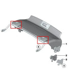 Truck Cover Repair Kit Black for BMW Z4 (2009–2016)