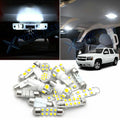LED Bulbs Interior + License Plate Lights Kit for Chevy Tahoe (2000–2006)