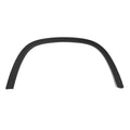 Replacement Black Textured Polypropylene/Rubber Front Passenger Wheel Arch Trim