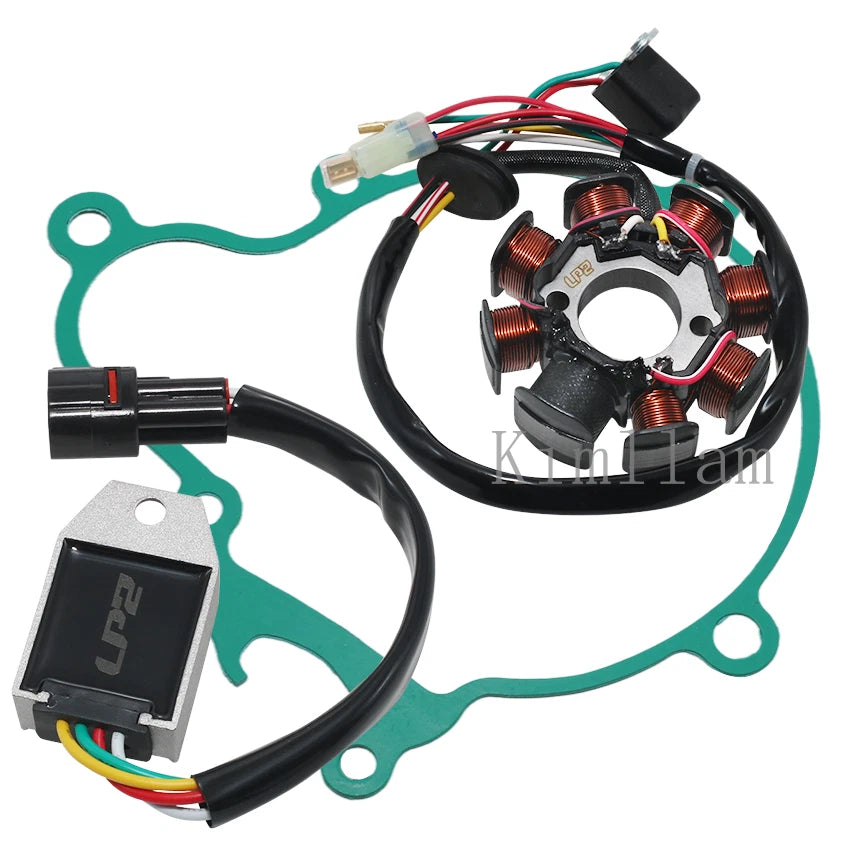 Magneto Stator Regulator Gasket for Husaberg TE250 TE300 (2011–2014) 55139004000