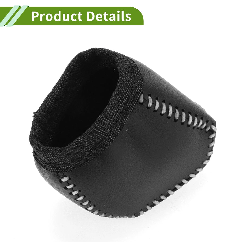 1 Pc Gear Shift Knob Cover for Lexus NX250 (2022–2023) Black Carbon Fiber
