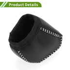1 Pc Gear Shift Knob Cover for Lexus NX250 (2022–2023) Black Carbon Fiber