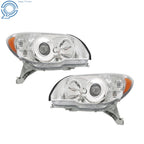 Set of 2 Projector Headlights for Toyota 4Runner (2006–2009)