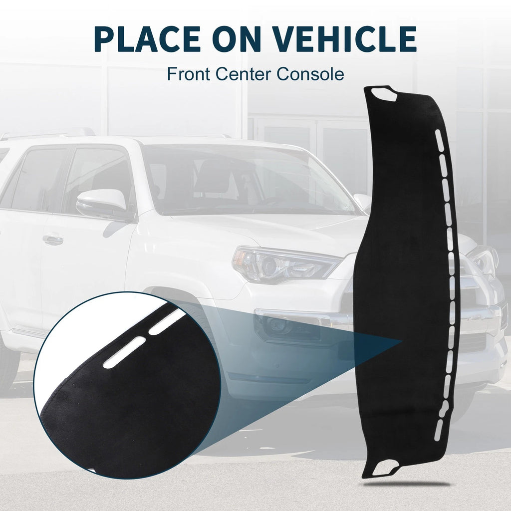 Set of 1 Dashboard Dash Cover Mat for Mercedes S-Class W222 (2014–2020)