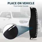 Set of 1 Dashboard Dash Cover Mat for Mercedes S-Class W222 (2014–2020)