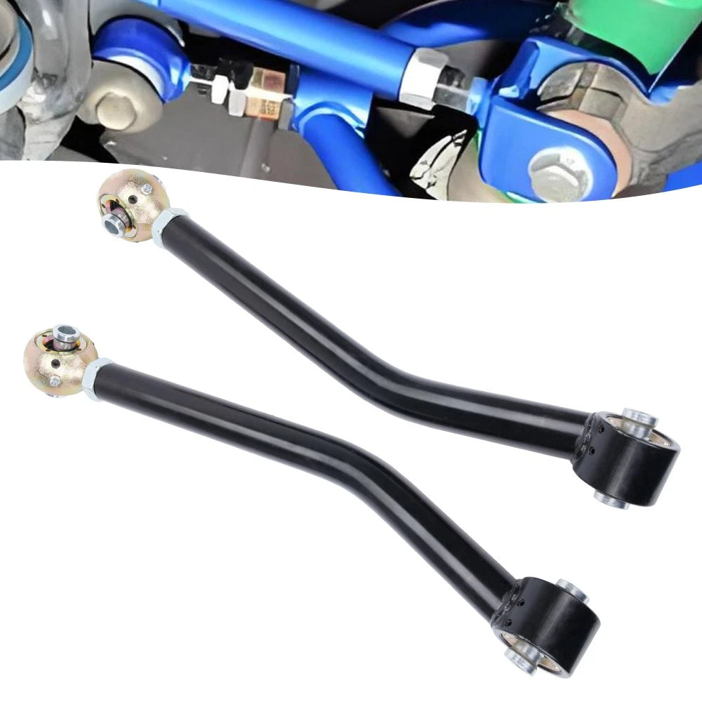 2Pcs Adjustable Rear Upper Control Arms Kit for Jeep Wrangler JK (2007–2018)