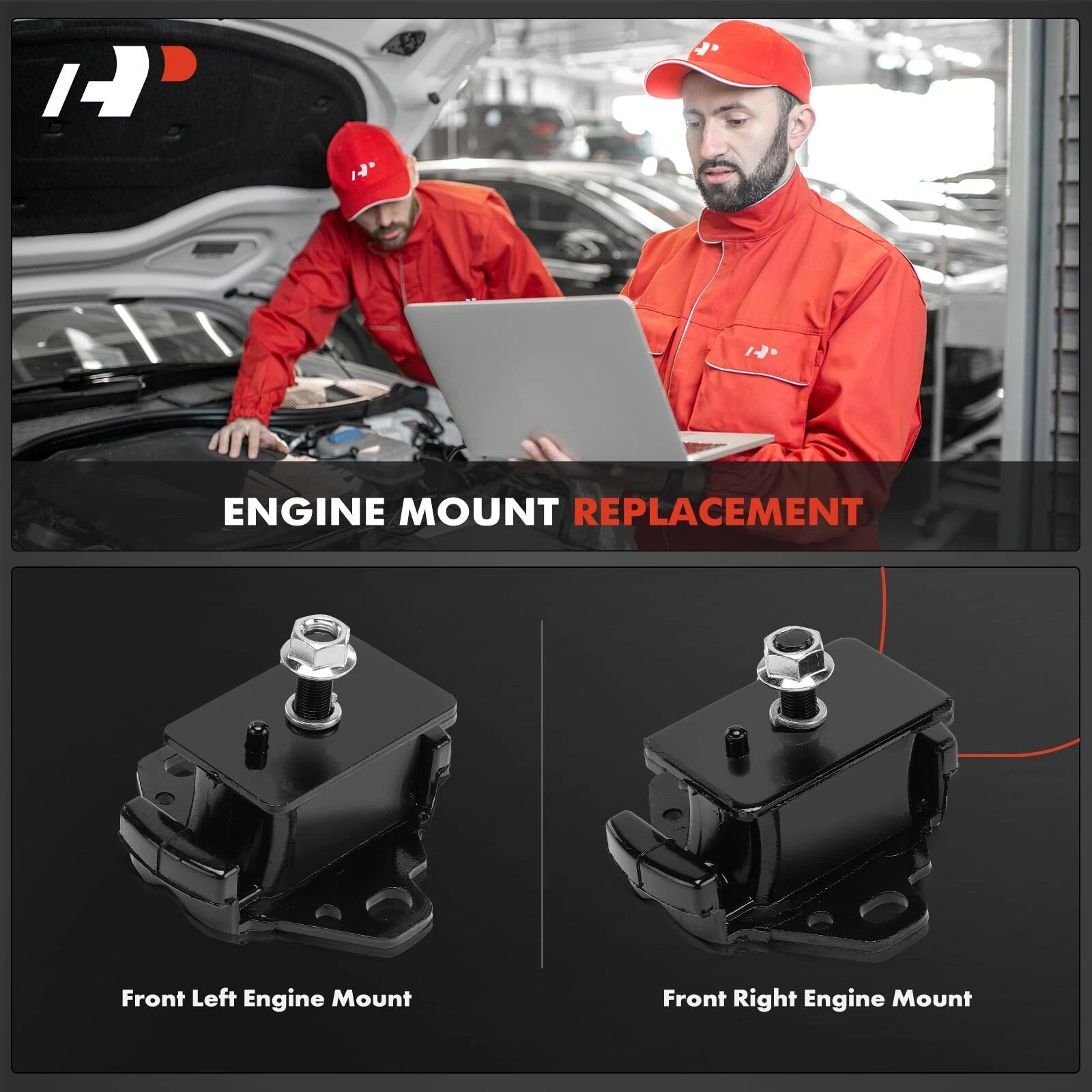 Engine Motor Mount for Toyota Tacoma 1995–2004 4Runner 1988–2000 Pickup
