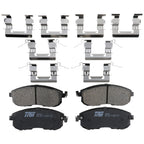 Disc Brake Pad Set for Nissan Altima (2007–2013)