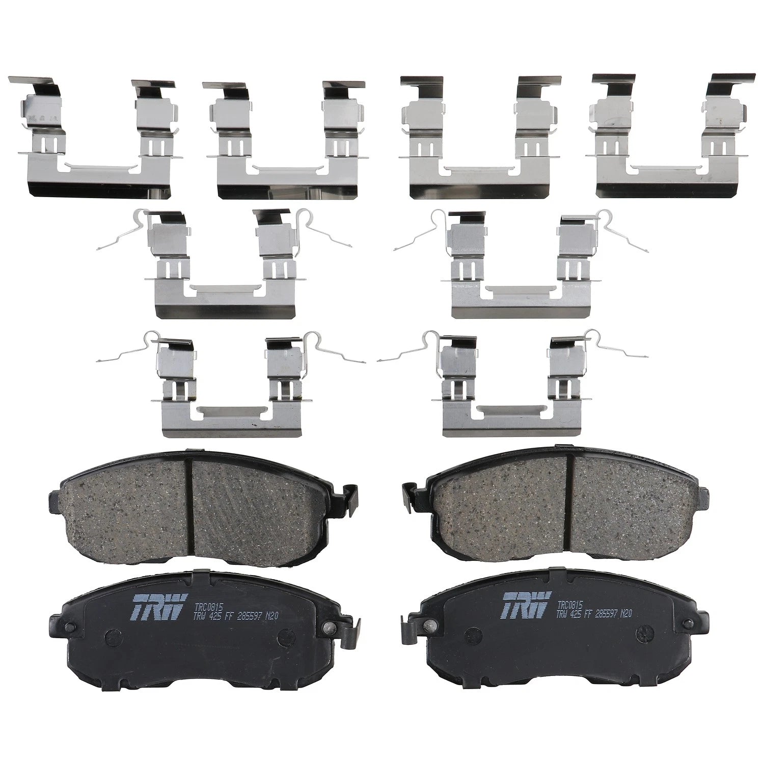 Disc Brake Pad Set for Nissan Altima (2007–2013)