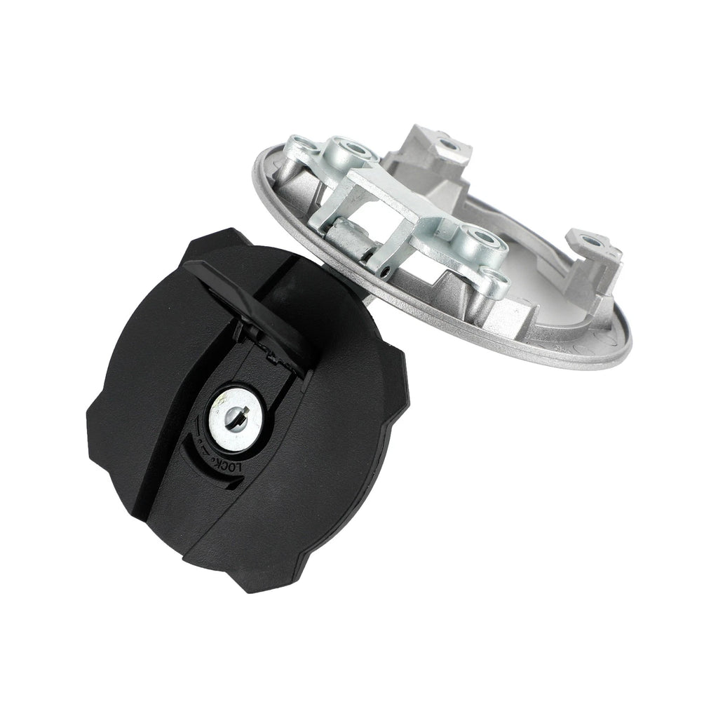 Fuel Tank Lock Cap for Kawasaki KLX230 Versys-X 250 300 1000 ZR Z 400 650 (2017–2022)