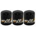 Set of 3 Engine Oil Filters for Cadillac Chevy GMC Hummer Saab (StdAsp)