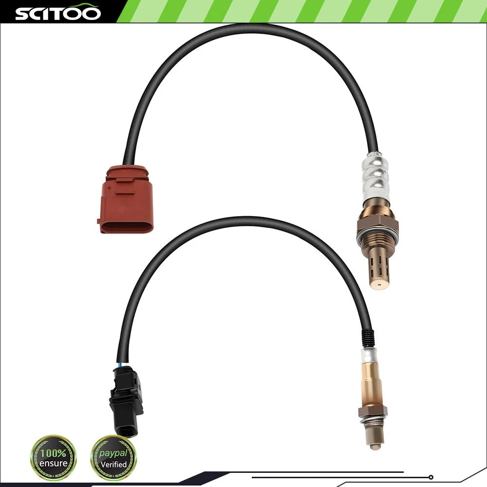 2X O2 Air Fuel Ratio Oxygen Sensor for Audi TT Quattro 2.0L (2000–2006)