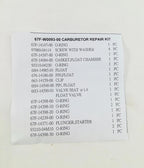 Carburetor Kit for Yamaha/Mariner/Mercury 75hp-100hp (67F-W0093-00-00)